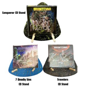 Braintenna CD Stands