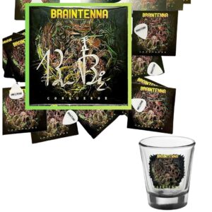 Conqueror CD and Shot Glass
