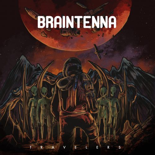 Braintenna - Travelers Album Cover